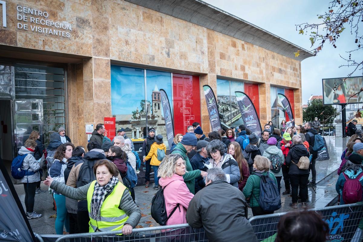 Enamorarse de Mérida caminando en una ruta de 14 kilómetros.