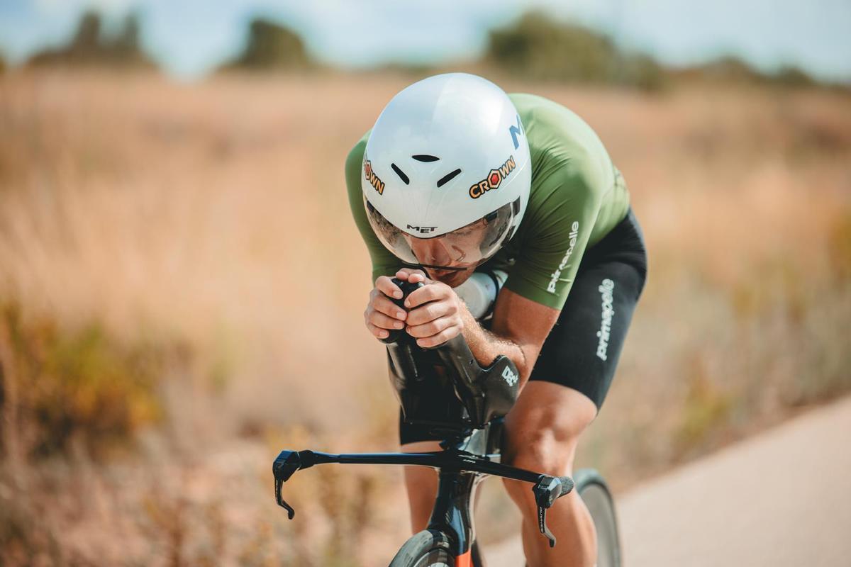 Montiel ha millorat molt el seu nivell damunt de la bicicleta de contrarrellotge