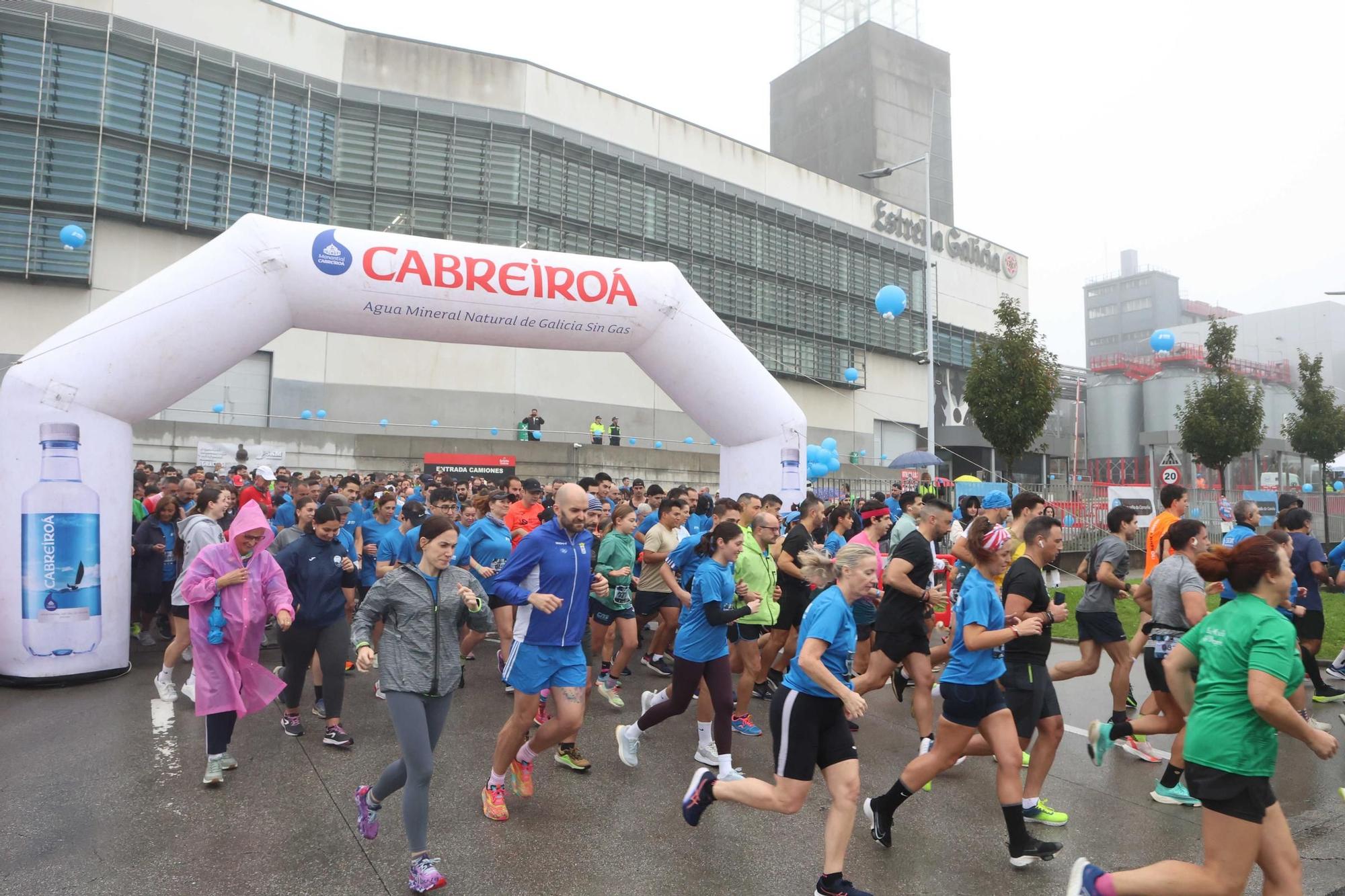 Los 5KM Solidarios de Hijos de Rivera recaudan fondos para Valencia