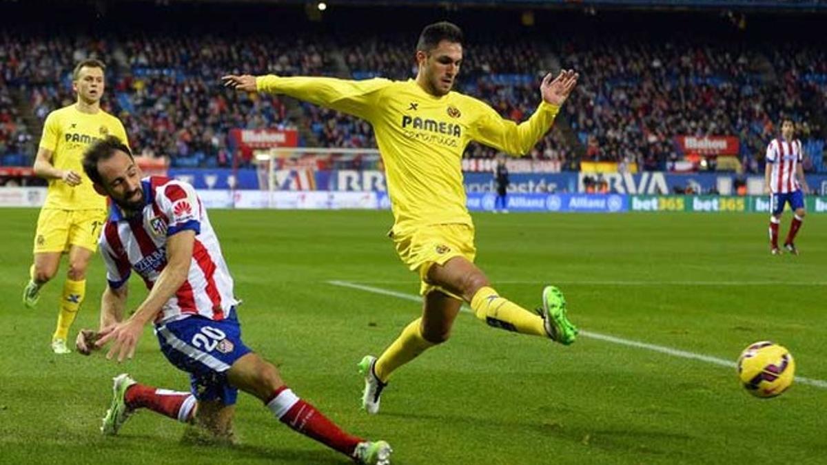 Víctor Ruiz seguirá defendiendo la camiseta del Villarreal