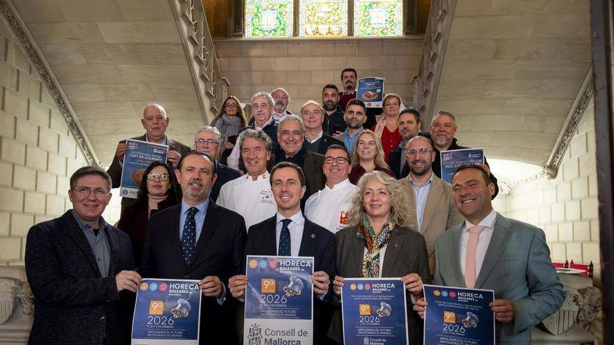 El chef Alberto Chicote y el fallecido Barman Rafa González serán homenajeados en HORECA Baleares - Mallorca 2026