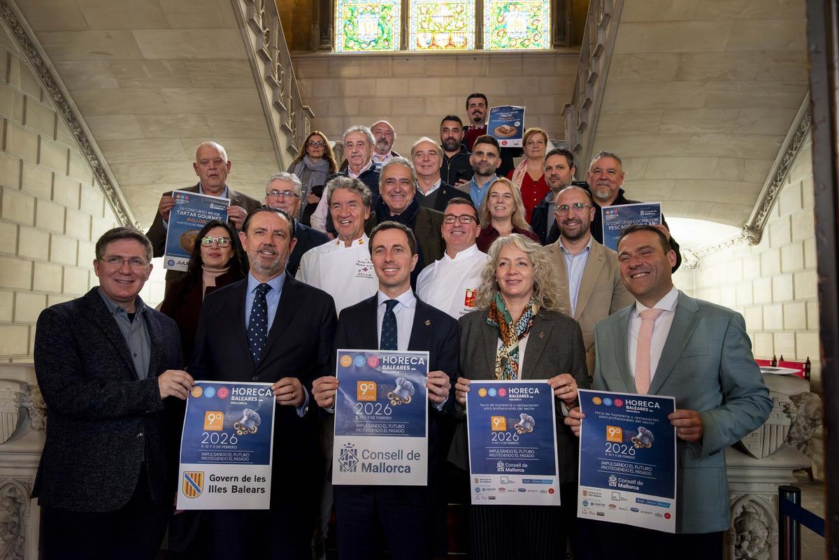 Un momento de la presentación de HORECA