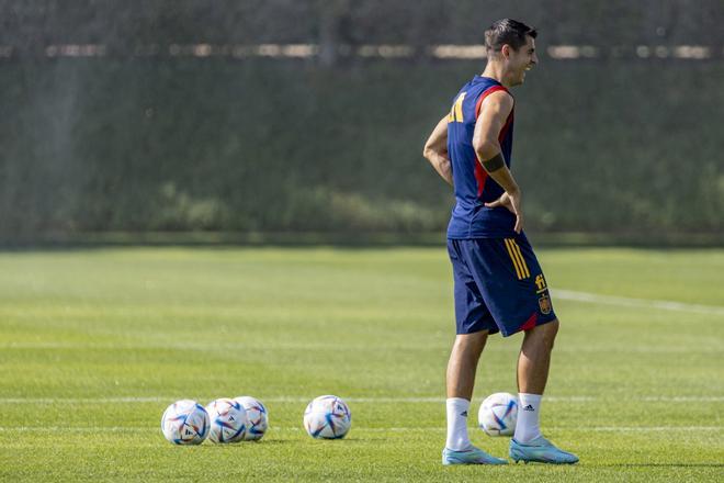 FIFA World Cup 2022 - Spain training