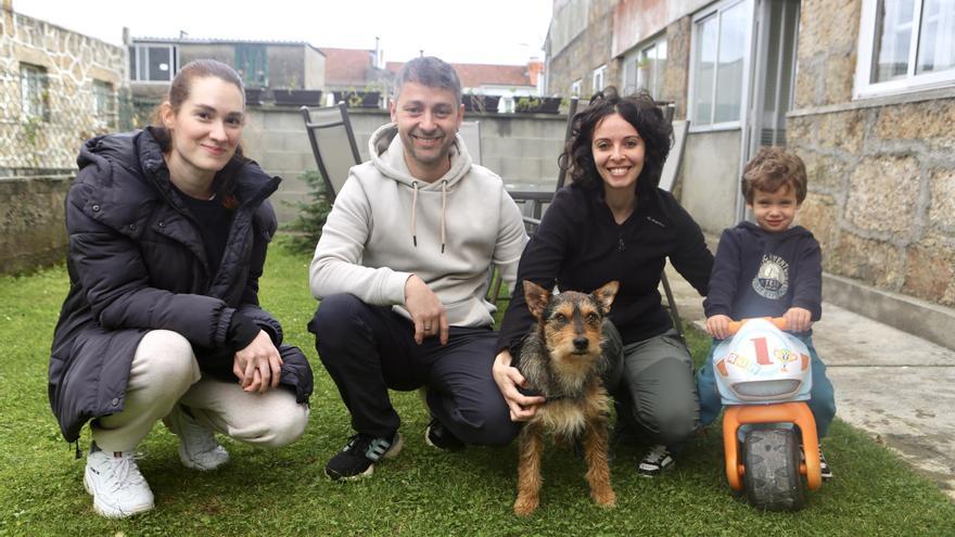 El perro que se ganó el corazón de un barrio