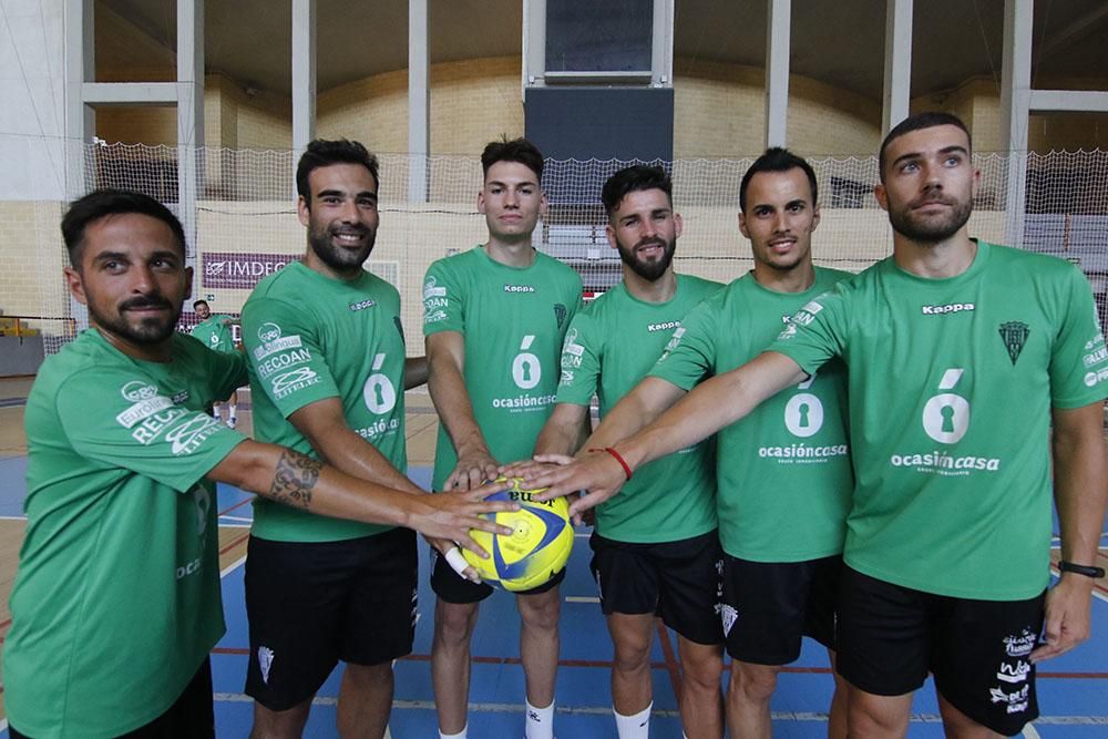 Primer entrenamiento del Córdoba Futsal