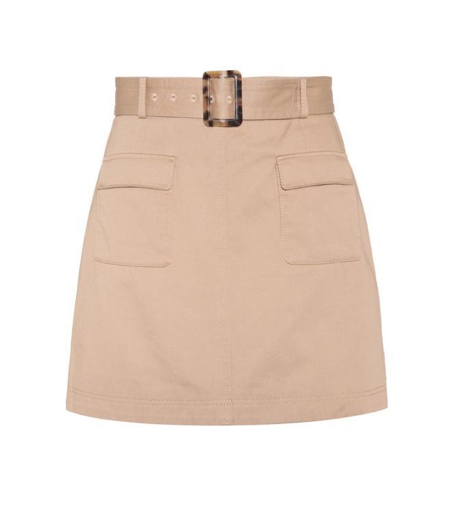 Alexa Chung para Mytheresa, minifalda safari