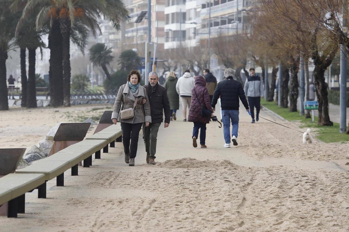 Les fotografies de l'endemà de la llevantada Harry a les comarques gironines Les fotografies de l'endemà de la llevantada Harry a les comarques gironines