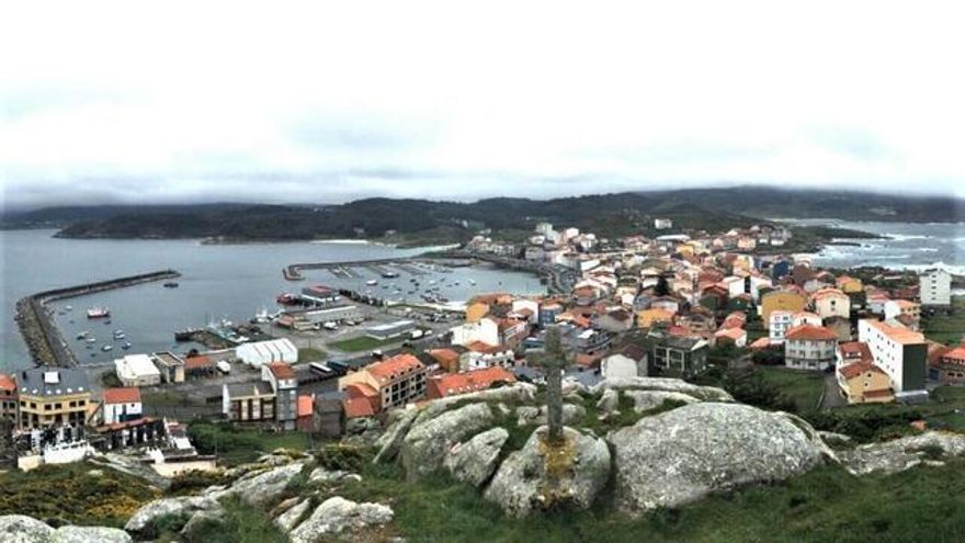 Una doble rotura en la red provoca problemas de abastecimiento de agua en Muxía
