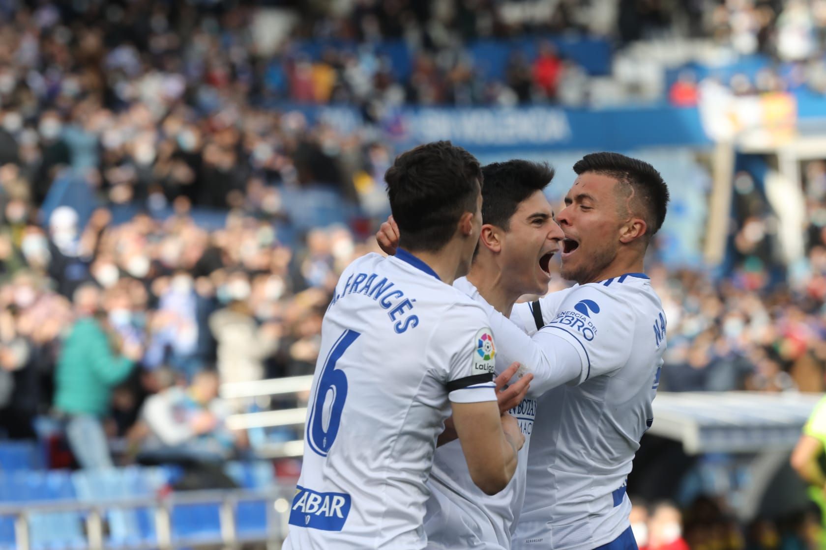 FOTOGALERÍA | Búscate en La Romareda en el Real Zaragoza-Las Palmas