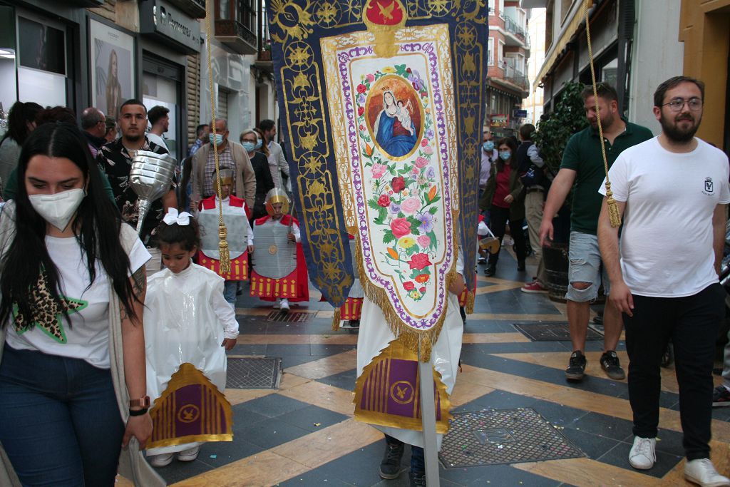 Procesión de papel en Lorca