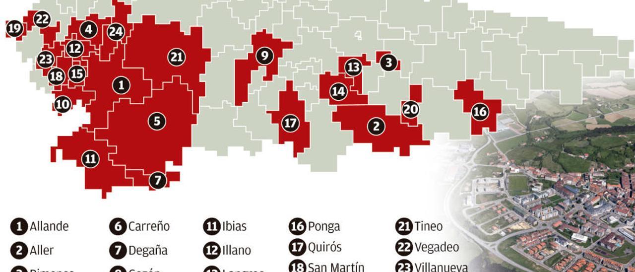 Ampliada hasta fin de año la búsqueda de inmuebles que no pagan IBI en 24 concejos