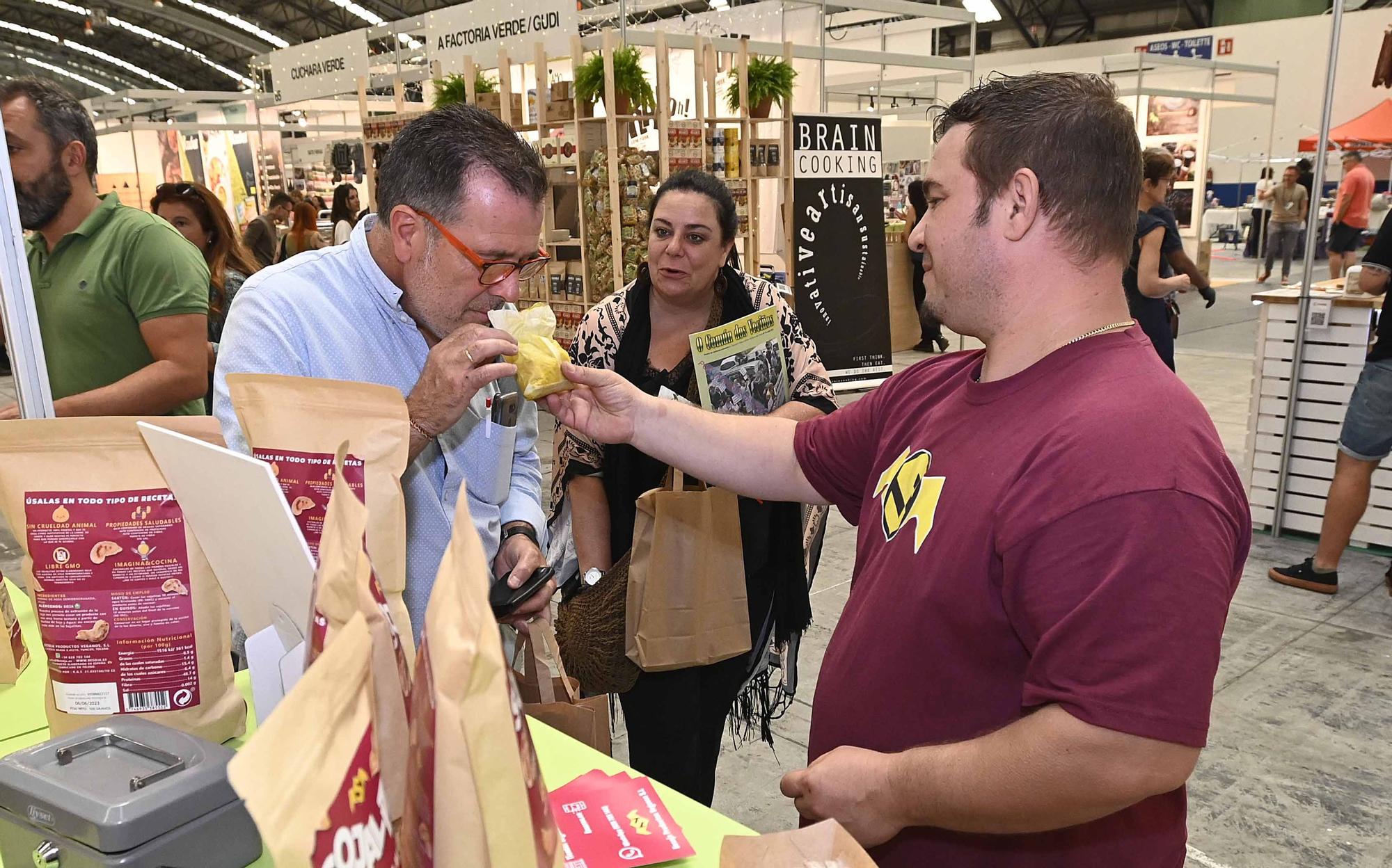 La mayor feria vegana de Europa arranca en el Ifevi