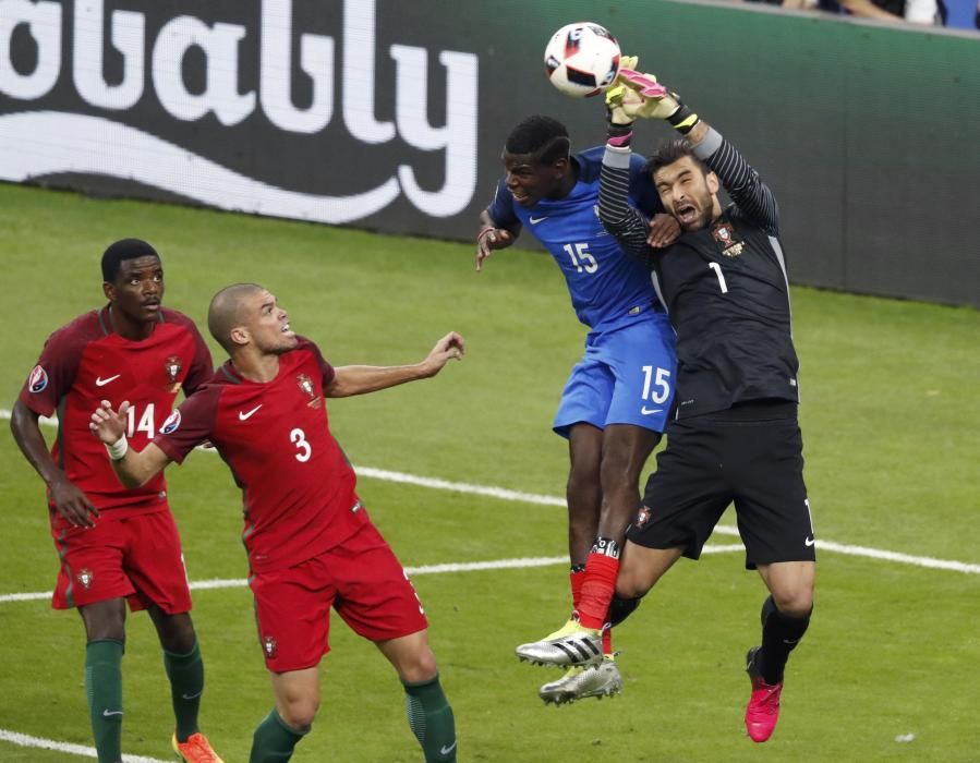 Portugal-Francia, final de la Eurocopa 2016