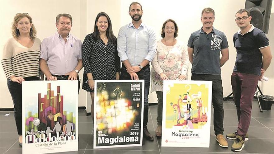 Solo tres carteles para Magdalena 2019 pasan la criba de los expertos