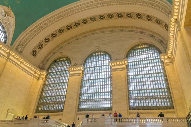 Ventanales Grand Central Terminal