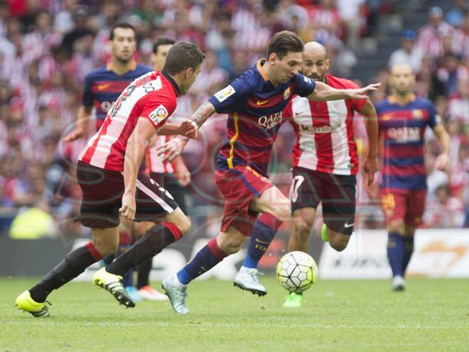 Athletic Club, 0 - FC Barcelona, 1