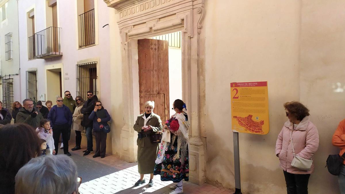 II Ruta teatralizada ‘Ricote, pueblo que encanta’.