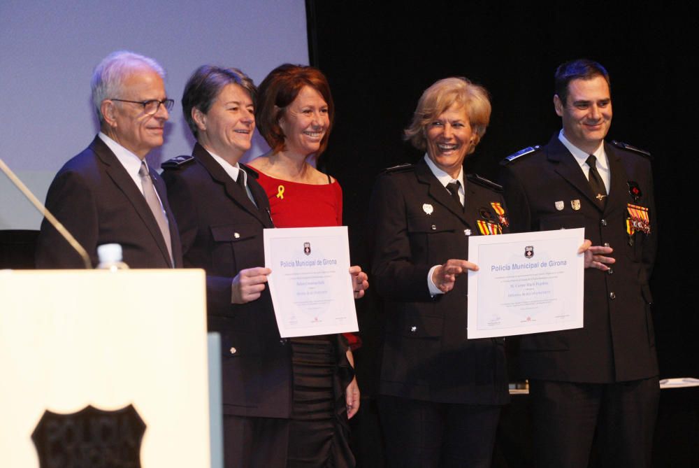 Diada de la Policia Municipal de Girona