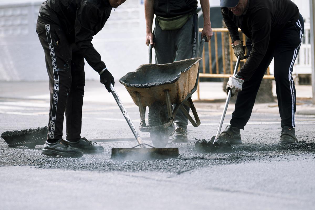 El Ayuntamiento de La Laguna programa un plan de reasfaltados en el entorno de La Cuesta