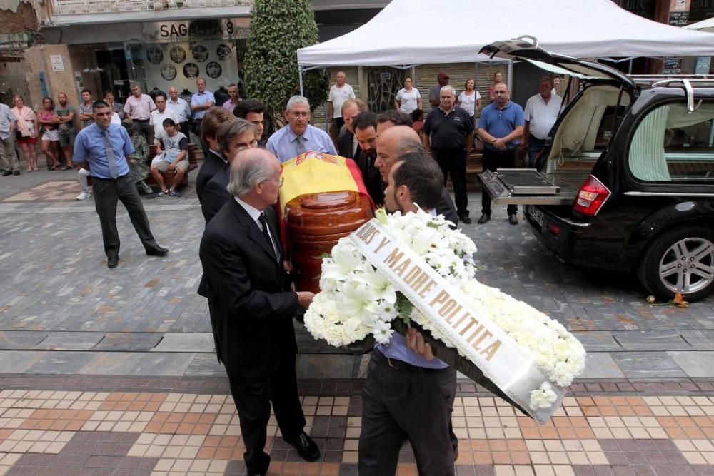 Funeral de José Manuel Claver