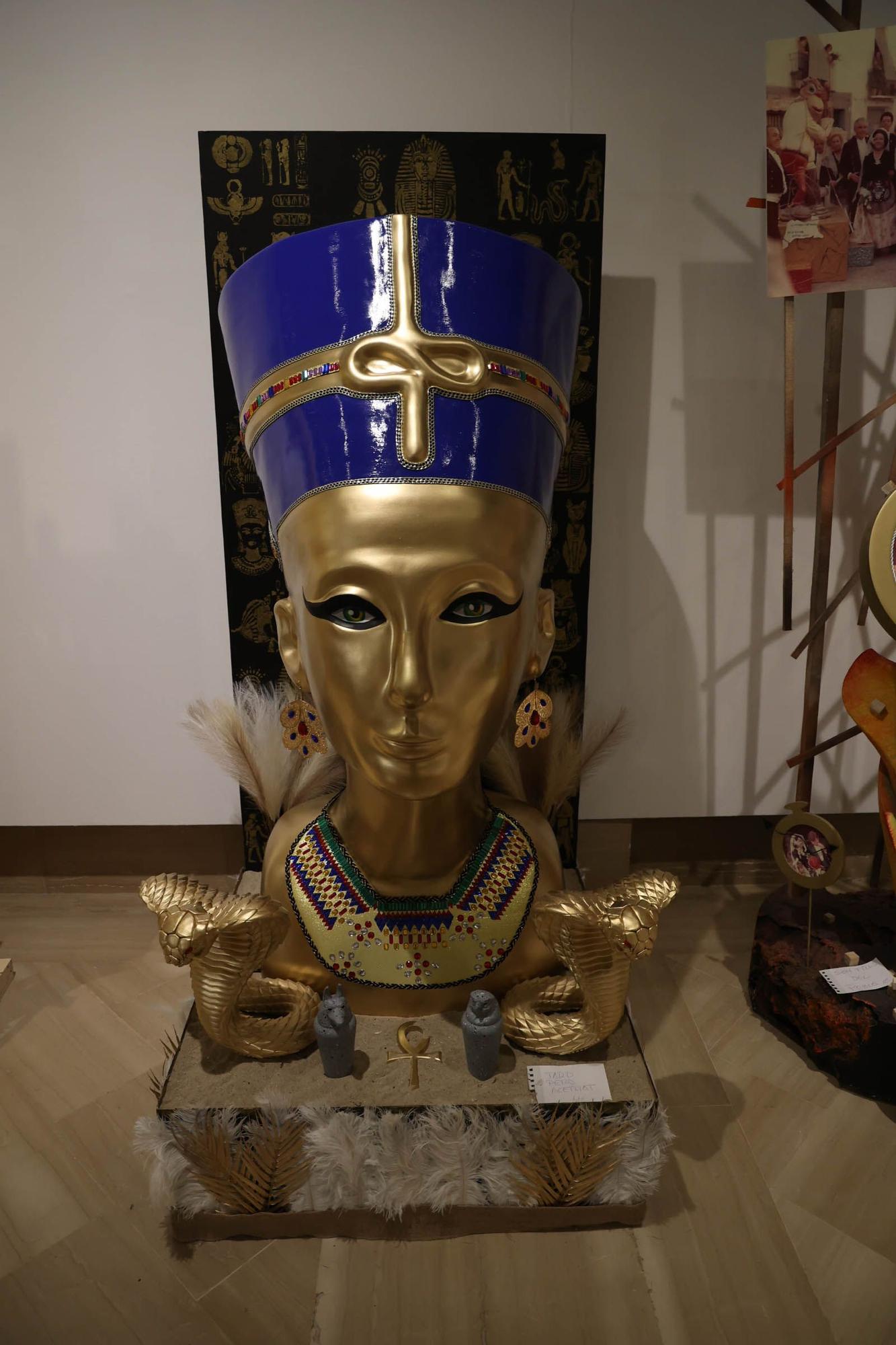 Exposición del Ninot de barracas de Hogueras de 2025