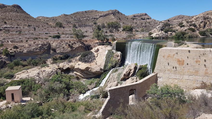 El embalse de Elx: La presa del siglo XVII del Bajo Vinalopó