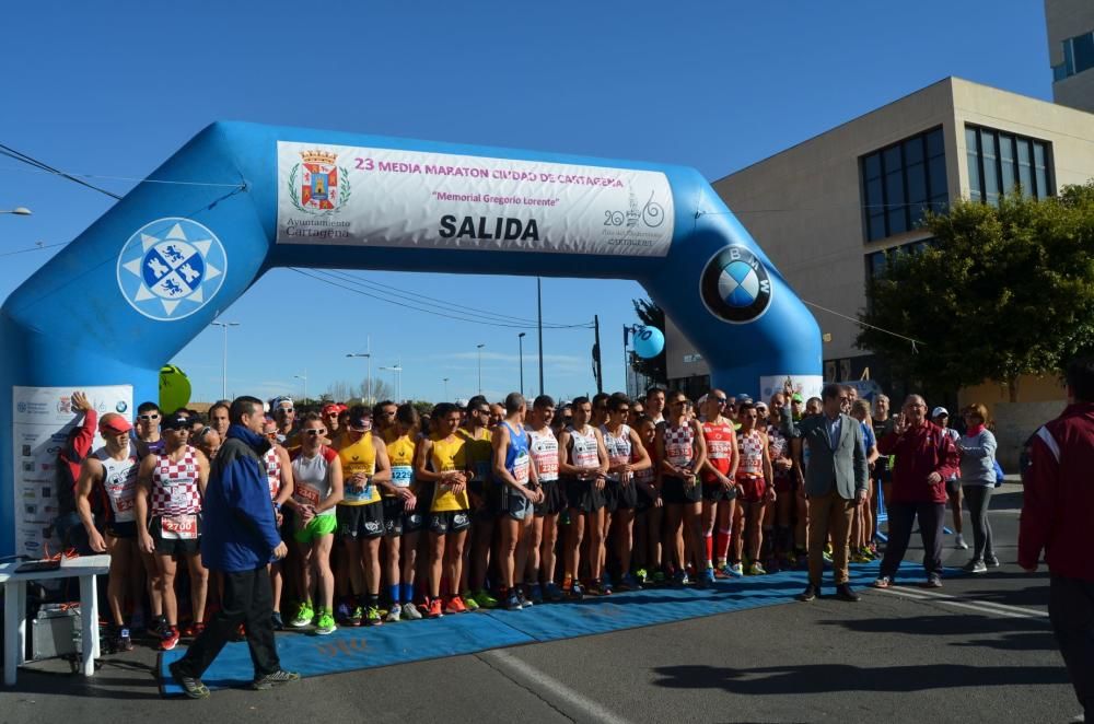 Media Maratón en Cartagena