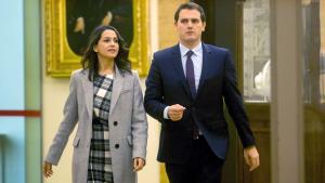 Albert Rivera i Inés Arrimadas, aquest dimarts