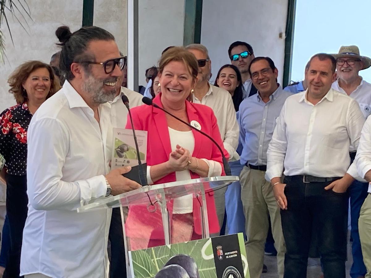 Acto del corte de la breva en Albatera 2024 Acto del corte de la breva en Albatera 2024