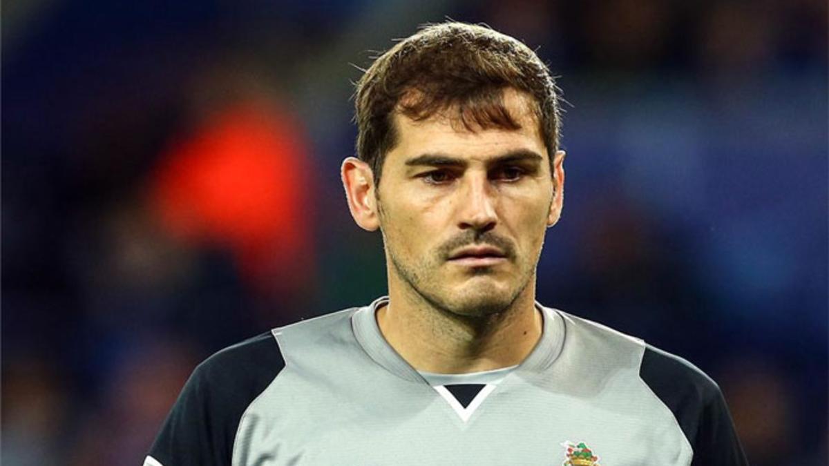 Casillas ha escogido a sus cinco mejores porteros