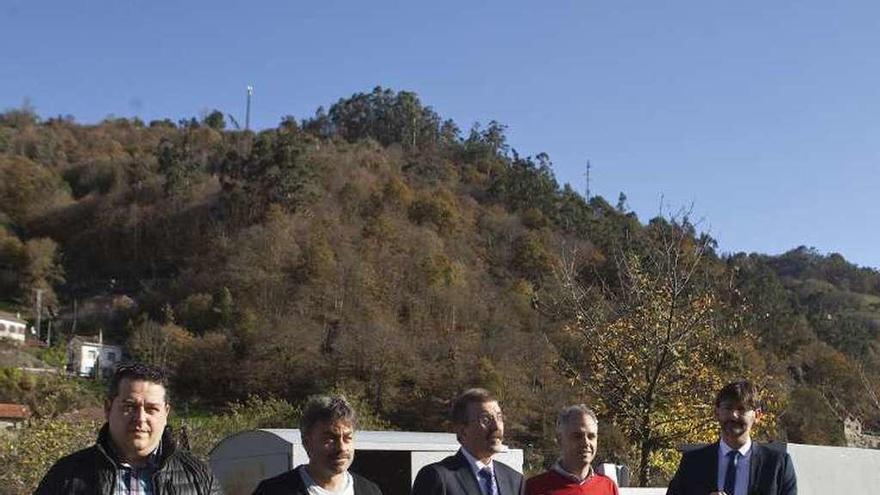 Asistentes a la presentación de la Ruta Santa Bárbara.