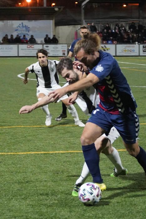 El Llagostera cau eliminat de la Copa contra l'Haro (0-1)