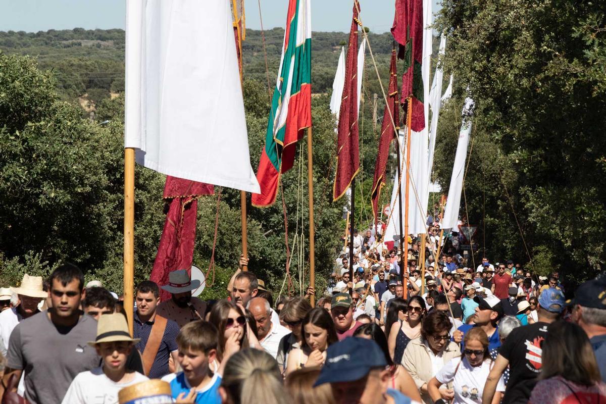 Romería de los pendones de Fariza