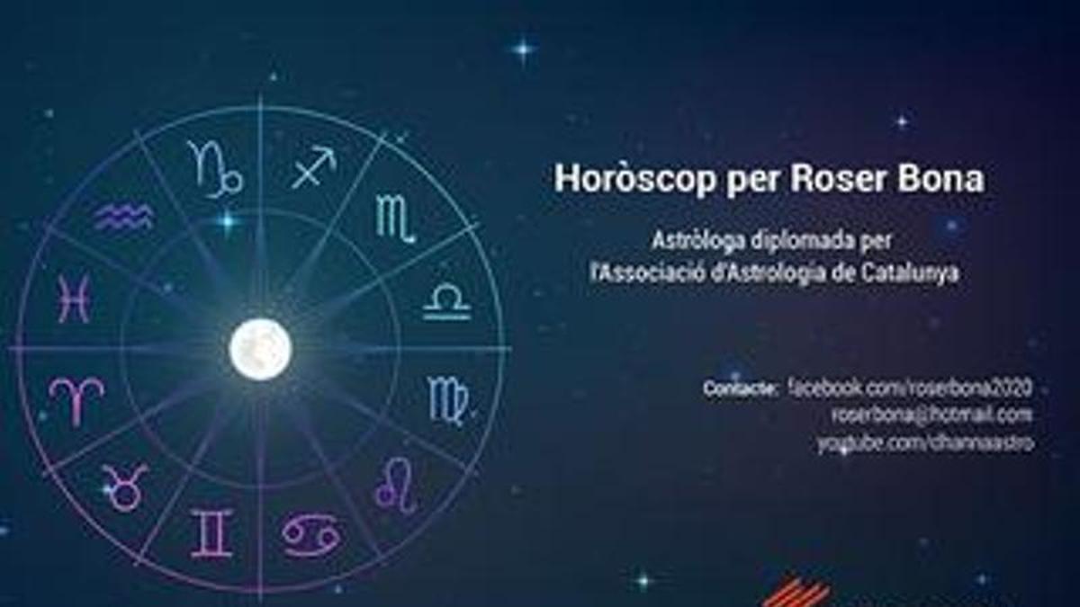 Descobreix l'horòscop setmanal