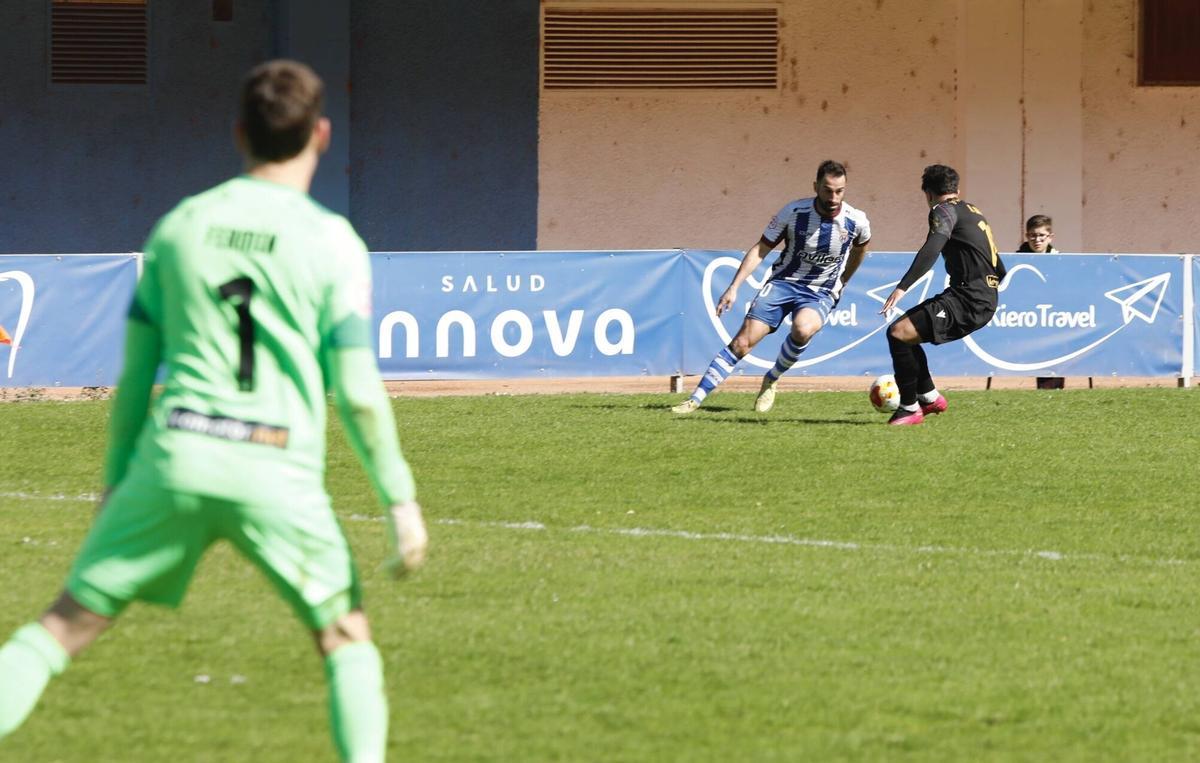 EN IMÁGENES: El partido entre el Real Avilés y el Zamora