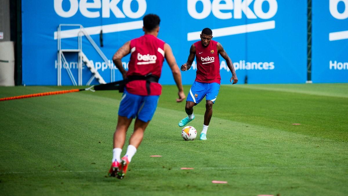 Primer entrenamiento de la era post-Messi