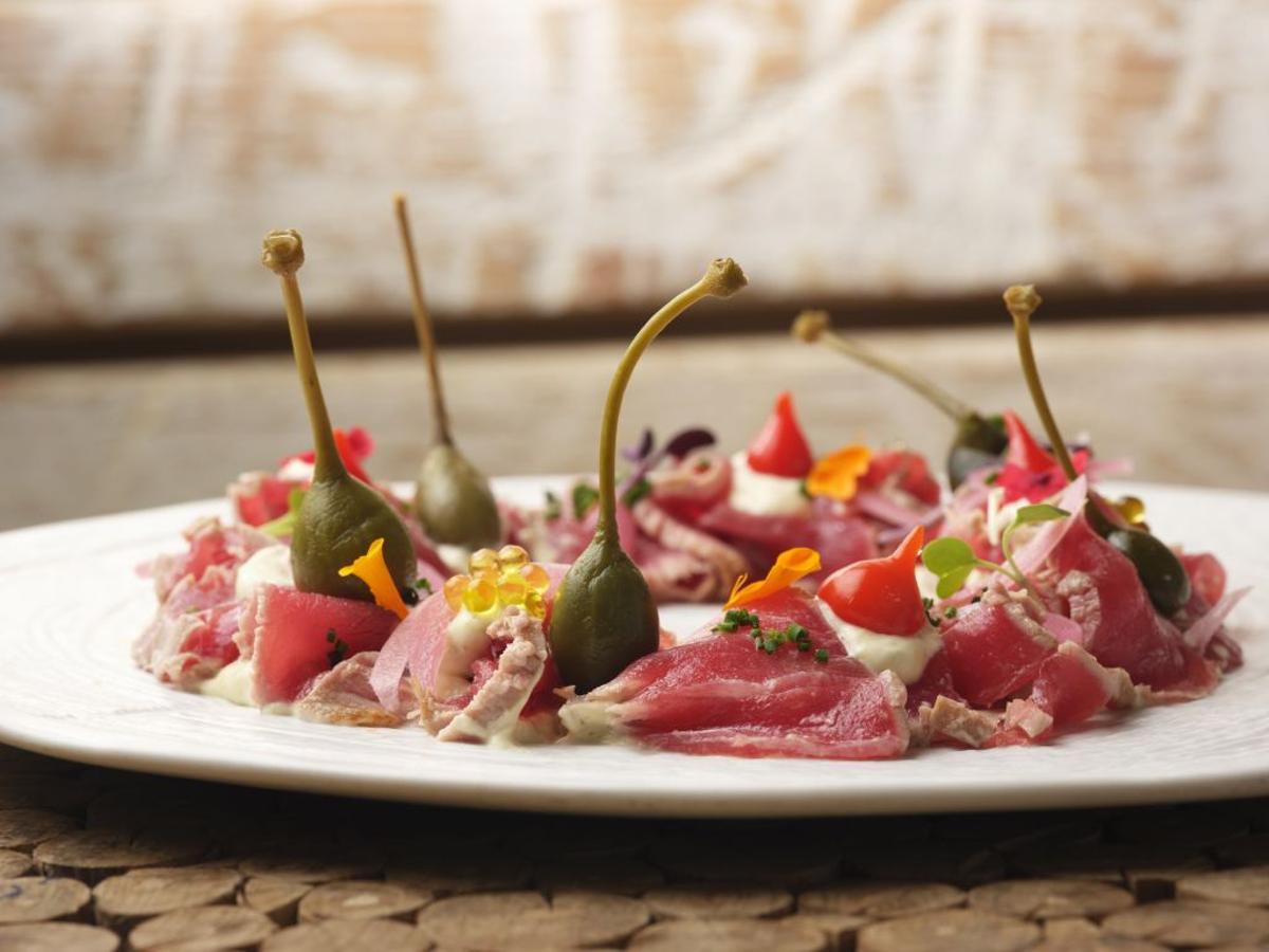 Una de las propuestas gastronómicas de Amante Ibiza.