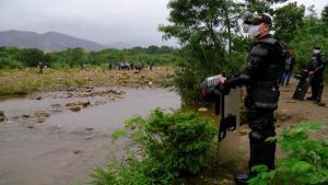 La Policía de Colombia investiga asesinatos masivos.