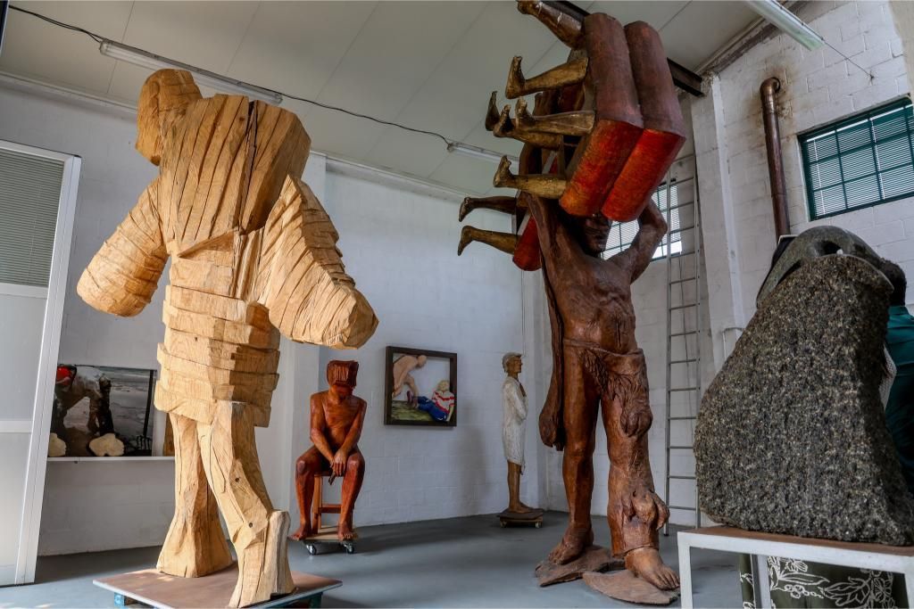 Así es el Territorio de Artista de Francisco Leiro