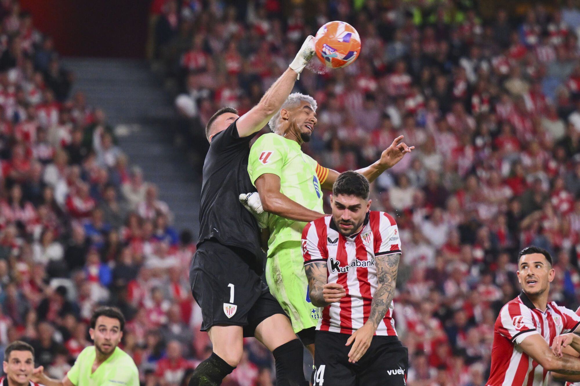 LaLiga: Athletic - Barcelona, en imágenes.