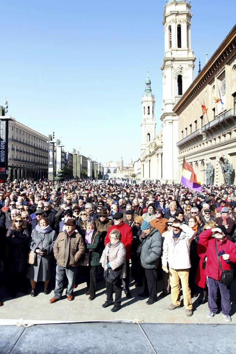 Protesta jubilados