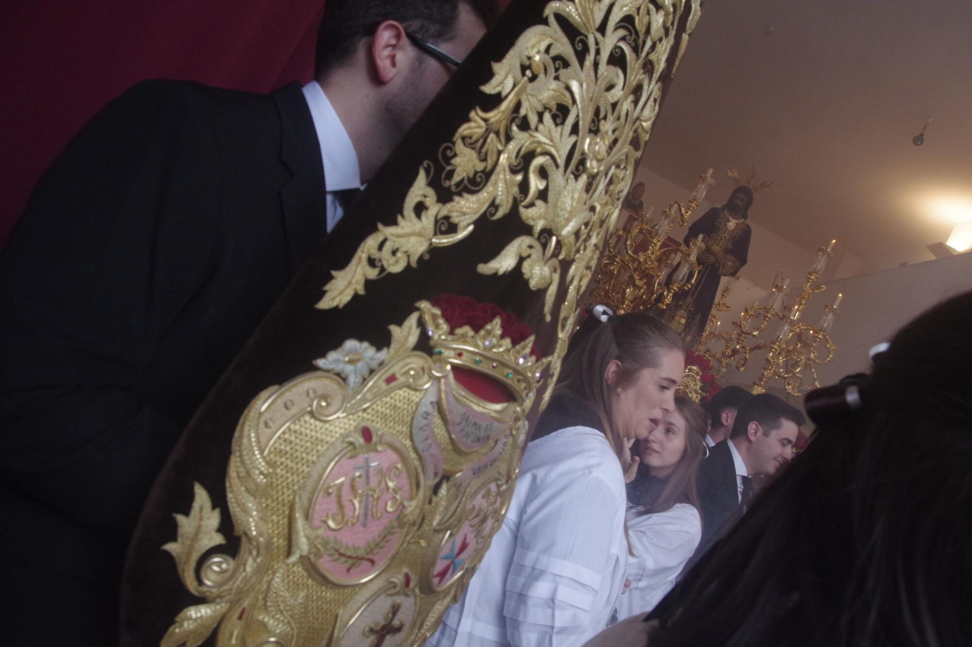 Salida extraordinaria del Señor de la Soledad por el 25 aniversario de su bendición