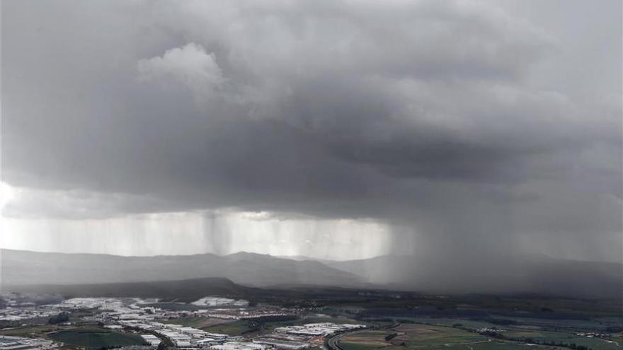 Alerta amarilla por intensas precipitaciones y tormentas en todo Aragón