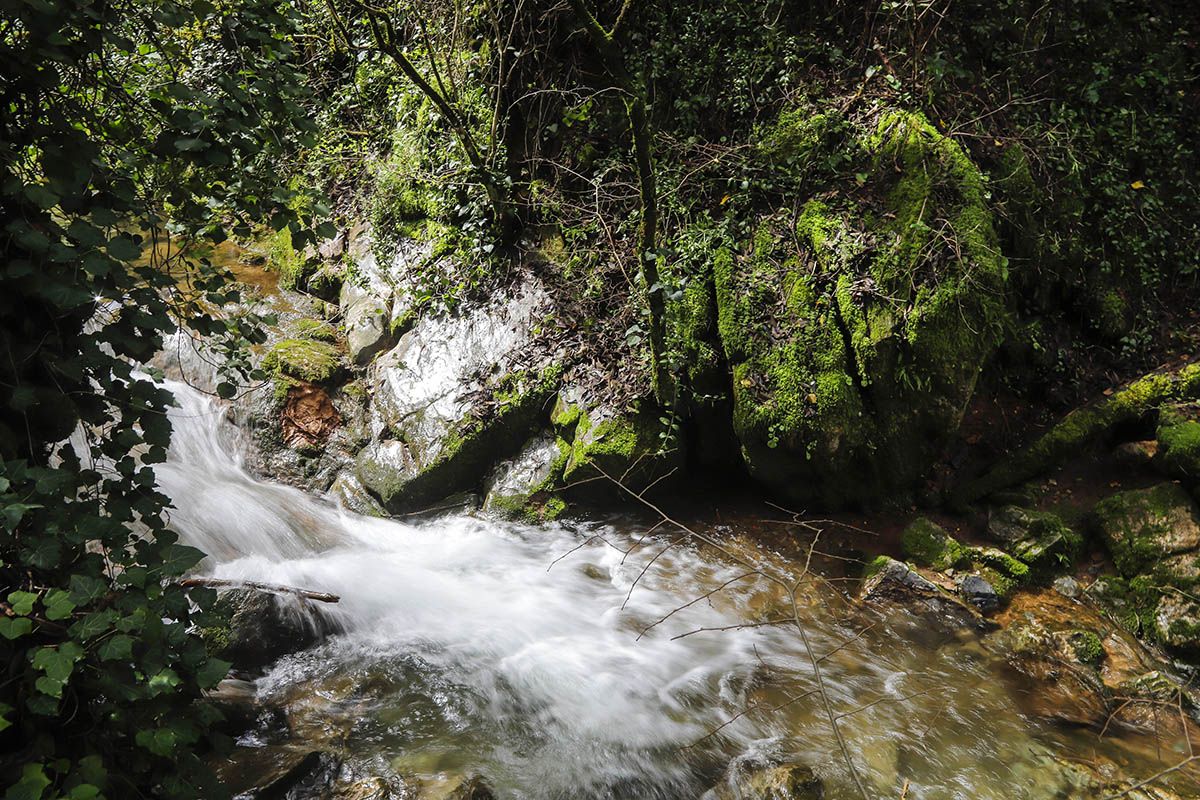 Los Baños de Popea recuperan su esplendor tras las lluvias