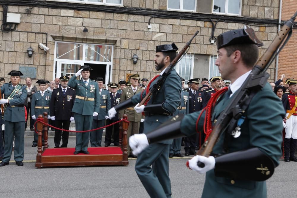 Fiesta de la Guardia Civil el día de su patrona