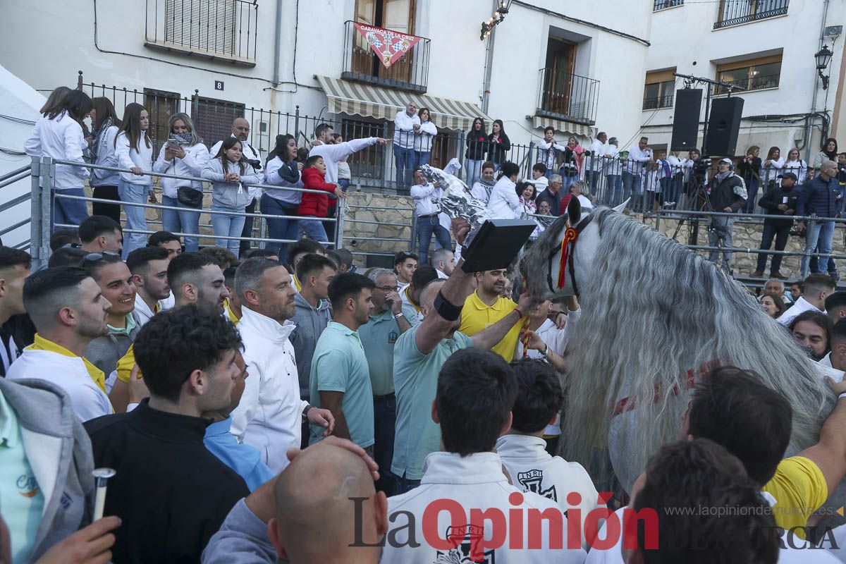 Entrega de premios del concurso de 'Caballo a pelo' en Caravaca