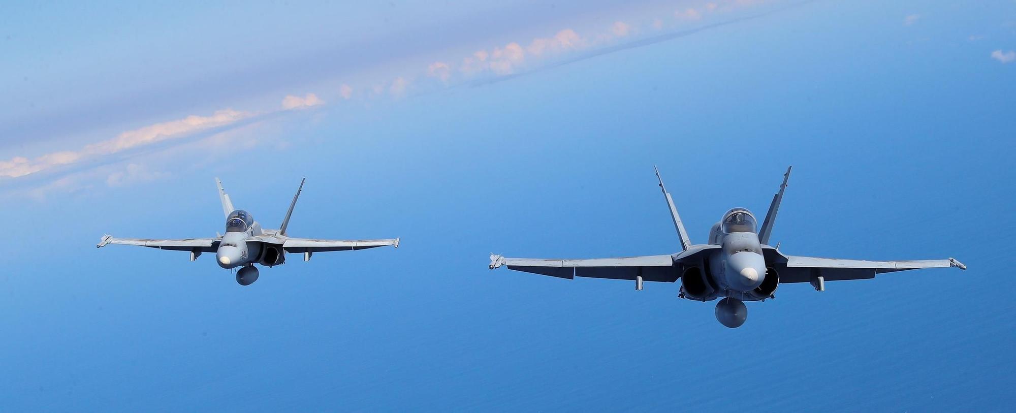 La Fuerza Aérea Francesa prueba su nuevo armamento en Canarias