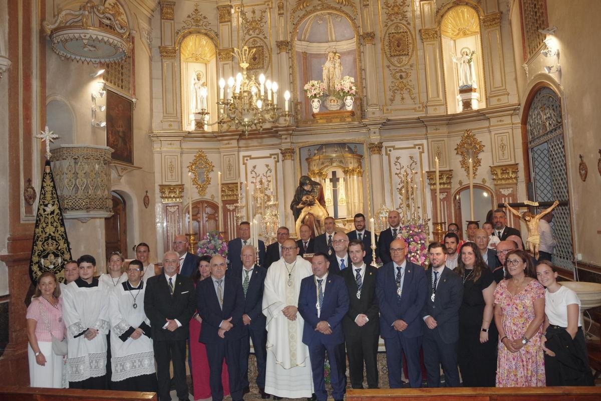 Nuestra Señora de La Piedad celebra su centenario: triduo en honor a su titular