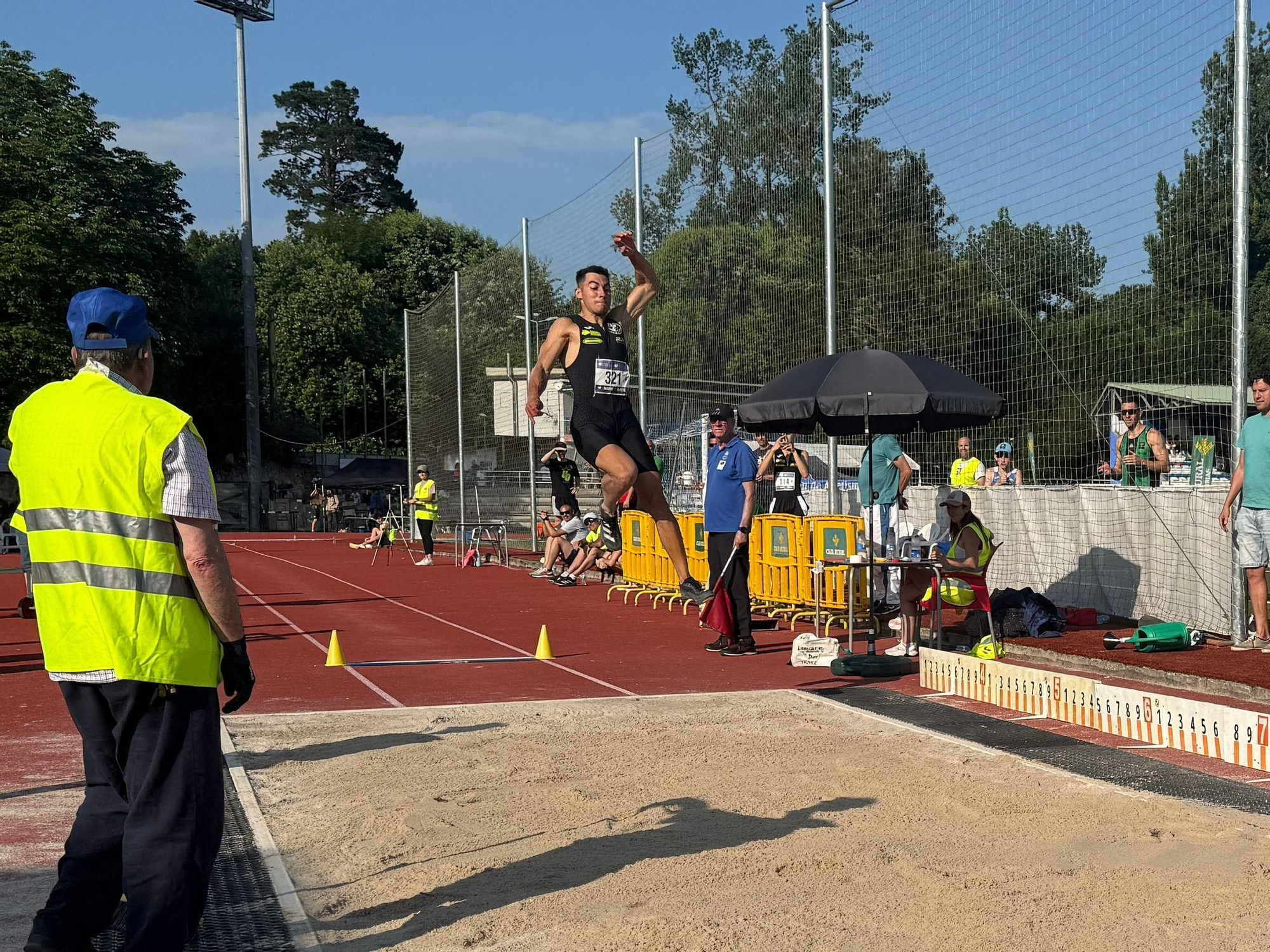 Así fue el II Meeting de Atletismo Ayuntamiento de Siero