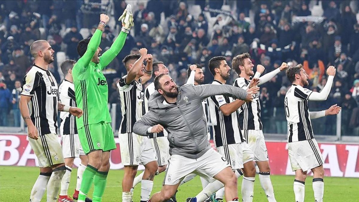 La Juventus igualó un récord y batió otro con su última victoria sobre la Roma
